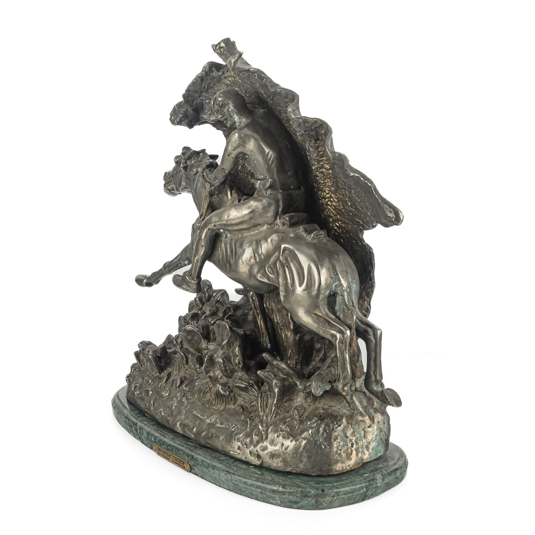 After Frederic Remington "Horse Thief"
