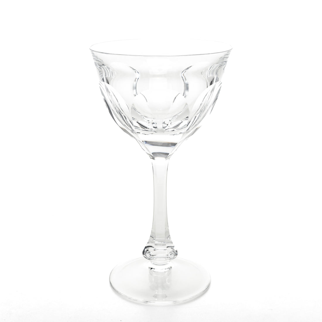 MOSER Lady Hamilton Clear White Wine Glass