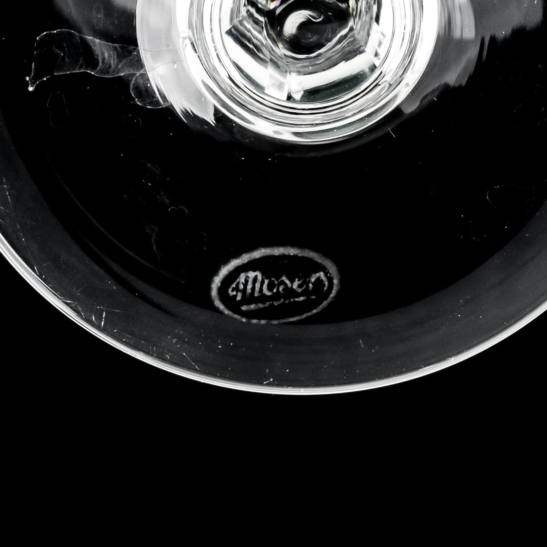 MOSER Lady Hamilton Clear Red Wine Glass