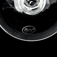 MOSER Lady Hamilton Clear Red Wine Glass