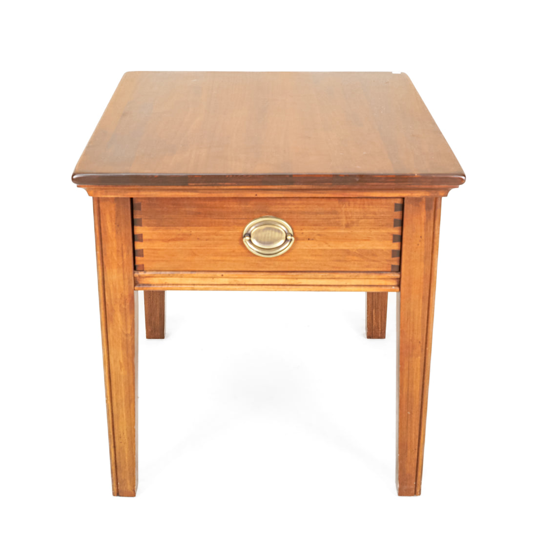 AA LAUN Maple End Tables Set of 2