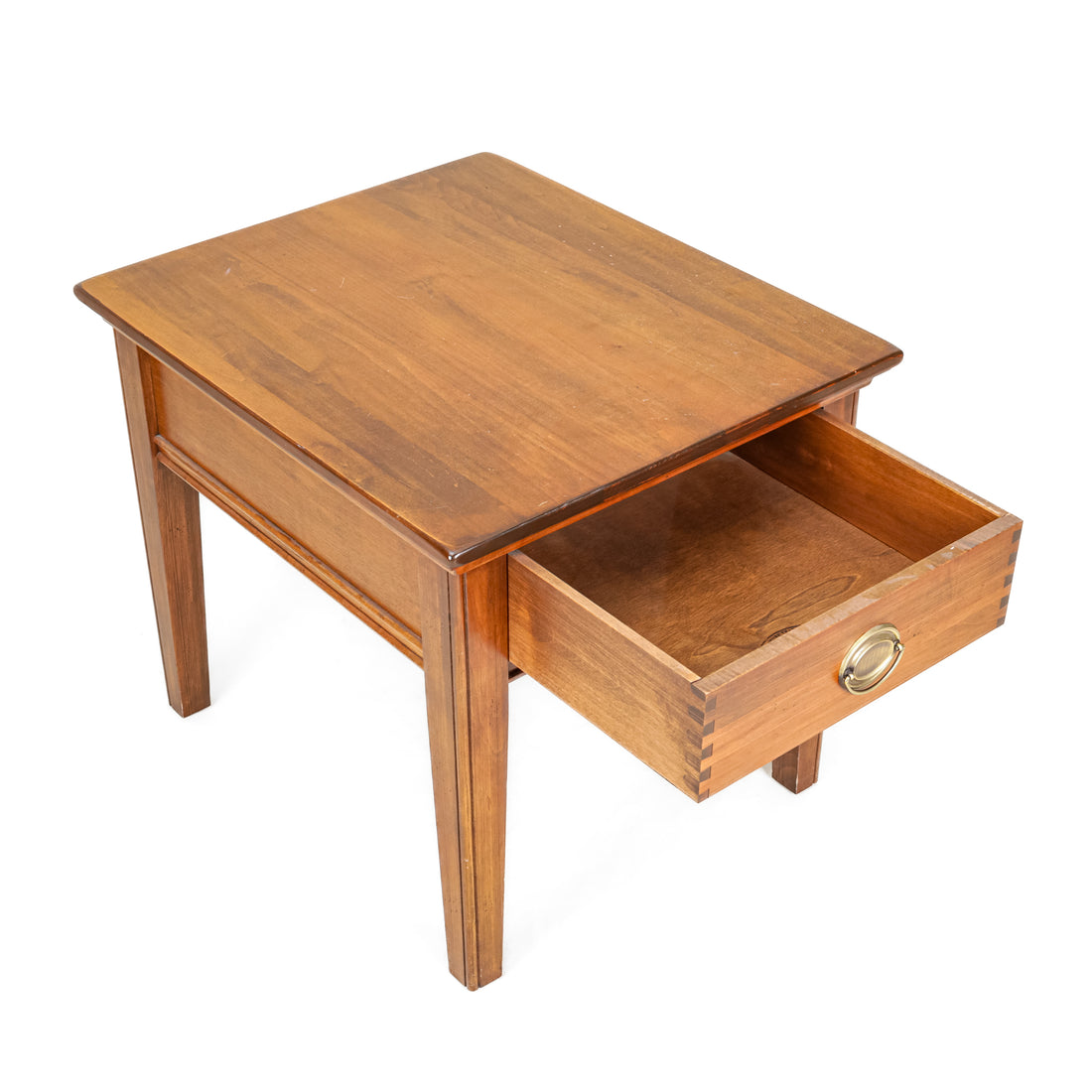 AA LAUN Maple End Tables Set of 2