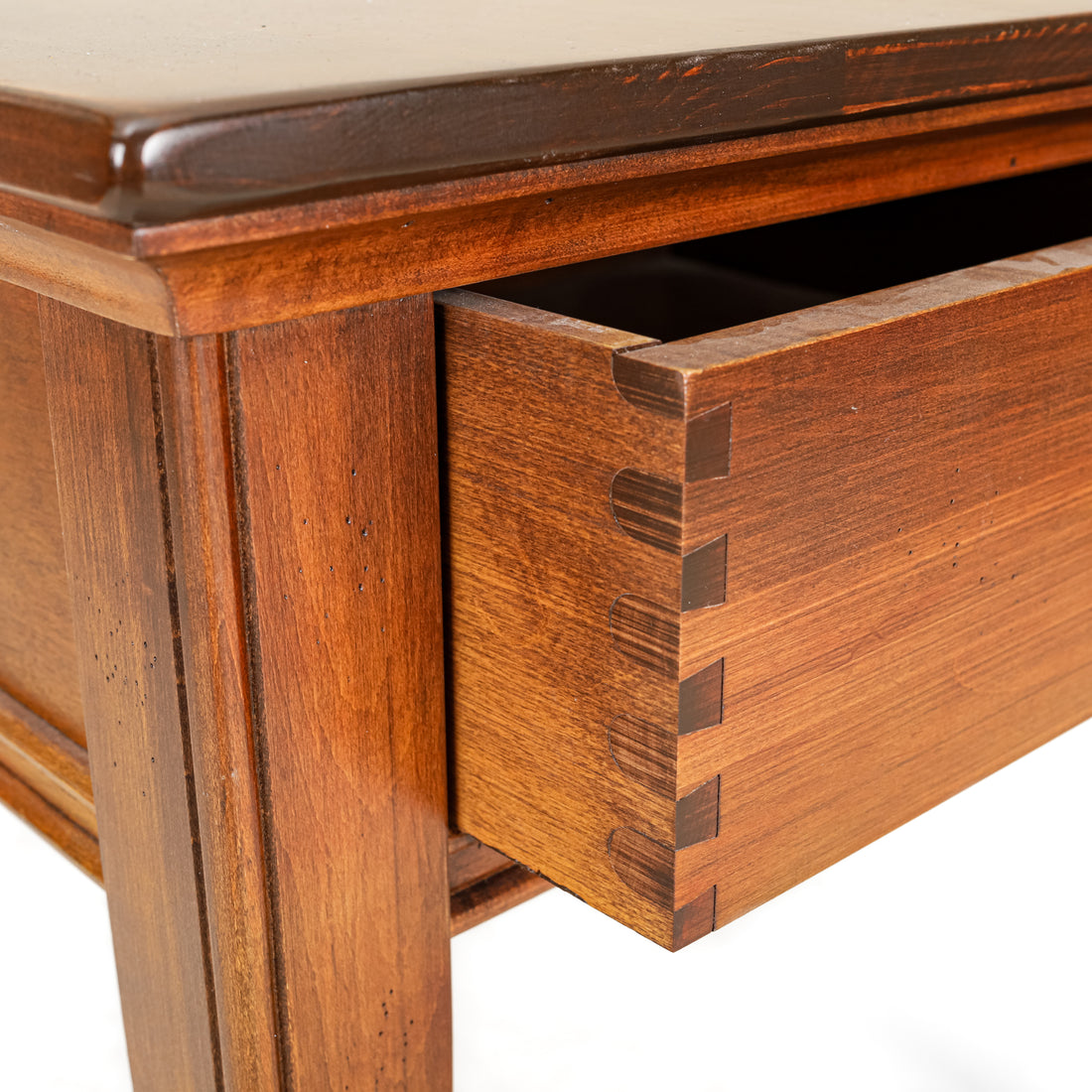 AA LAUN Maple End Tables Set of 2