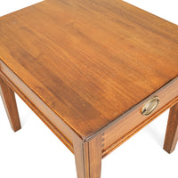AA LAUN Maple End Tables Set of 2