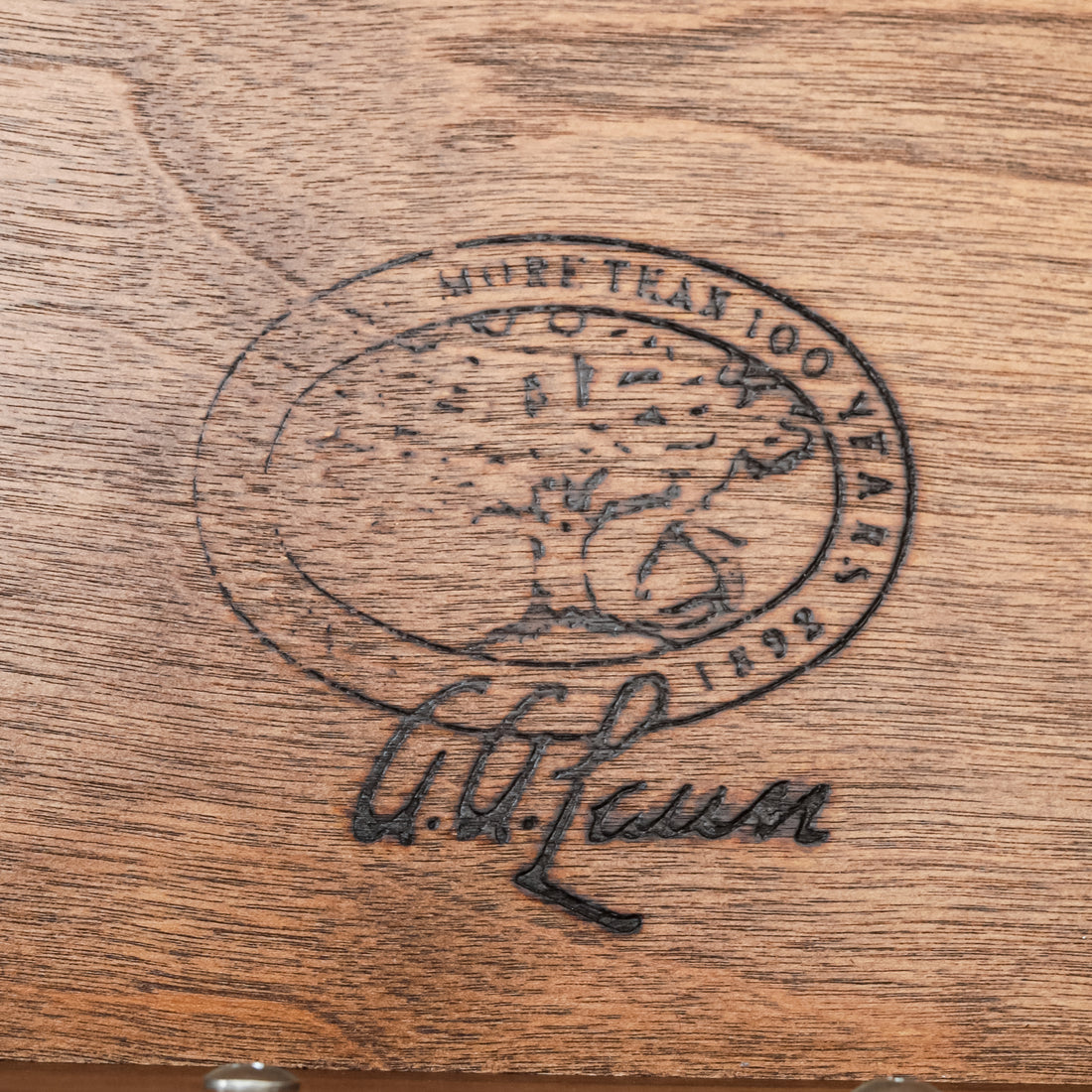 AA LAUN Maple End Tables Set of 2