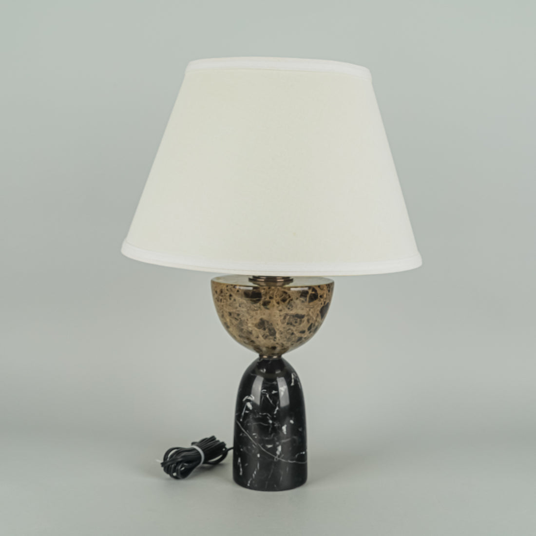 Modern Stone Lamp With Shade