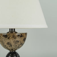 Modern Stone Lamp With Shade