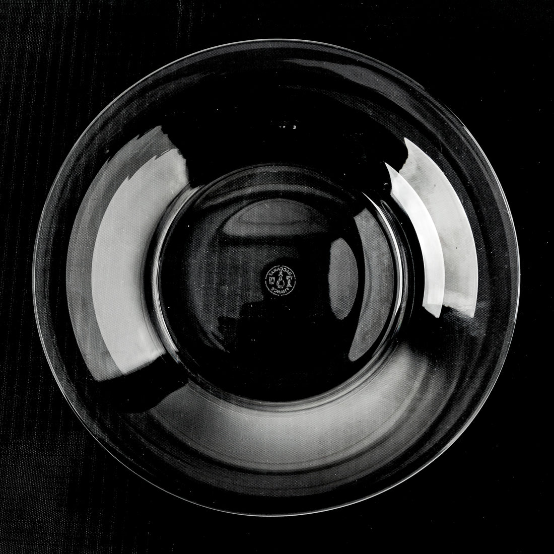 BACCARAT Perfection Crystal Plates Set Of 6