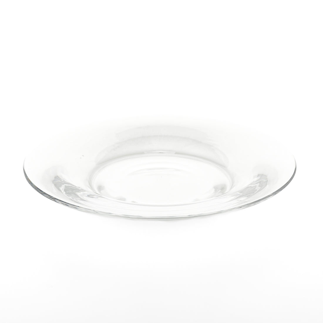 BACCARAT Perfection Crystal Plates Set Of 6