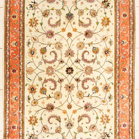 Wool Silk Blend Persian Style Rug