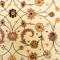 Wool Silk Blend Persian Style Rug