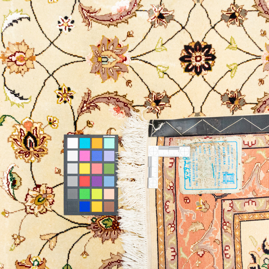 Wool Silk Blend Persian Style Rug