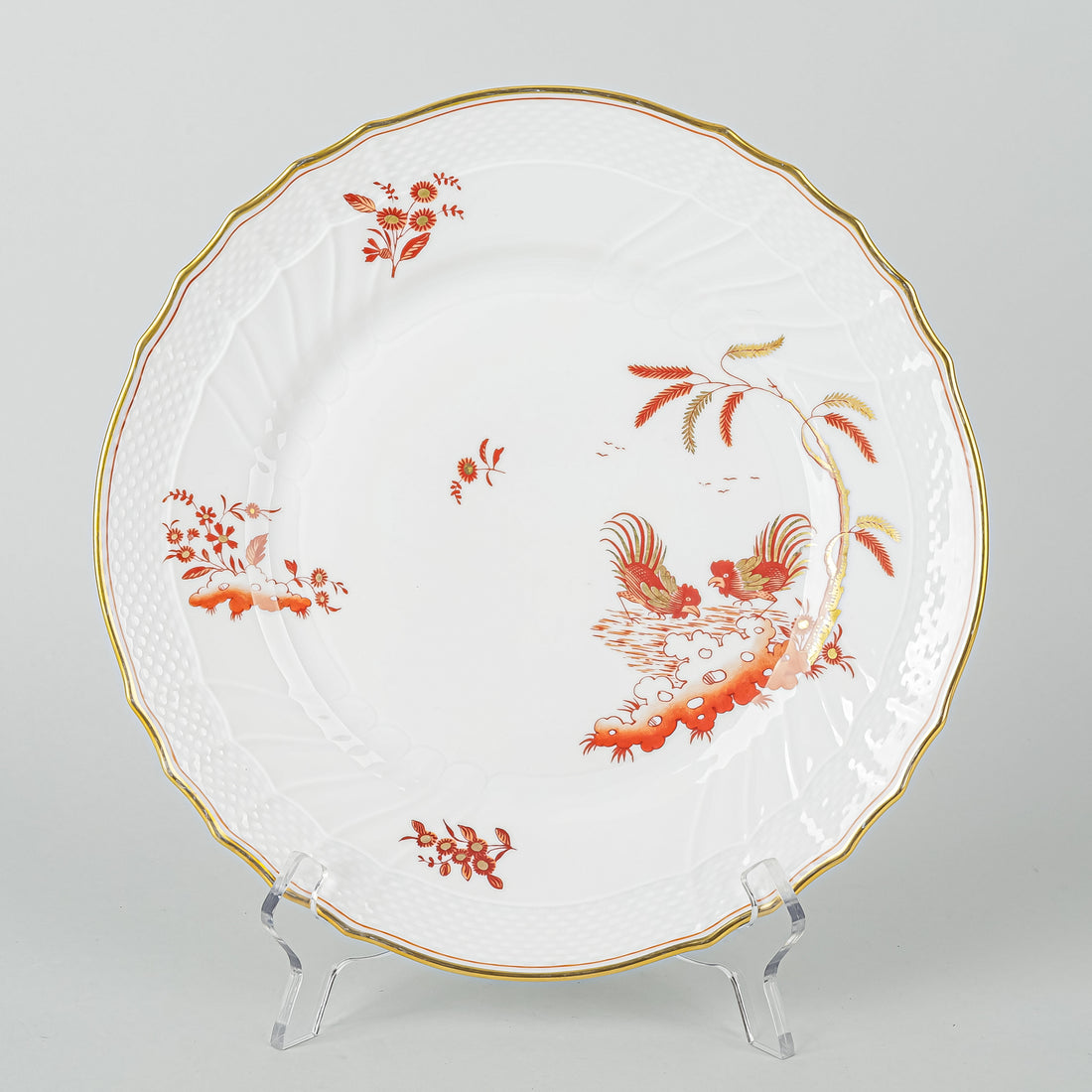 RICHARD GINORI Siena Scalloped Dinner Plates Set Of 6