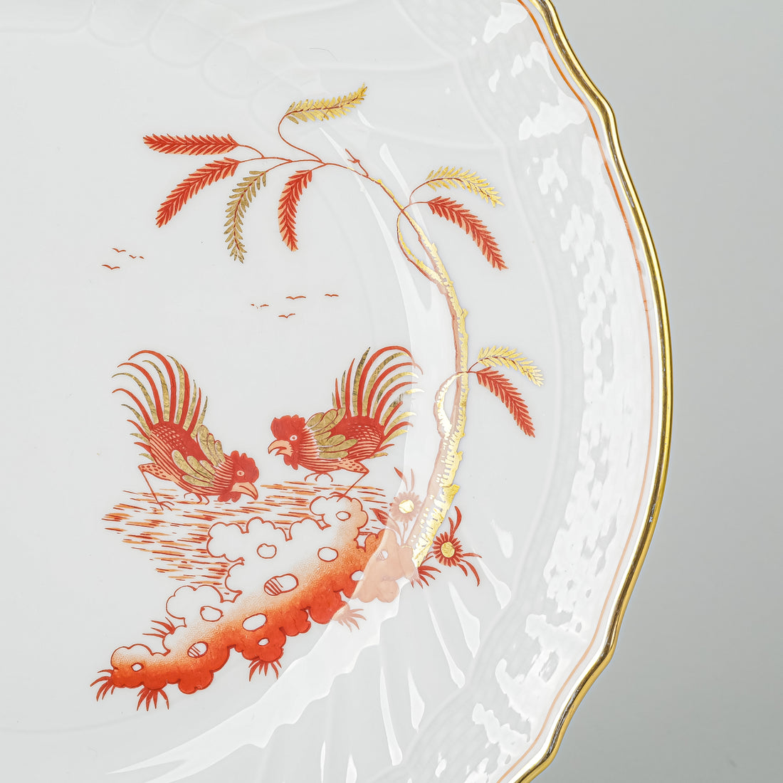 RICHARD GINORI Siena Scalloped Dinner Plates Set Of 6