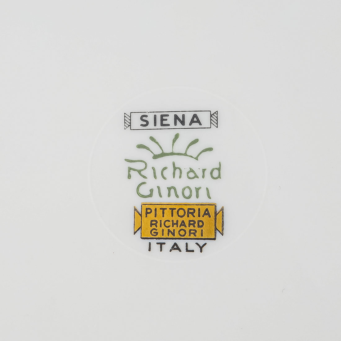 RICHARD GINORI Siena Scalloped Dinner Plates Set Of 6