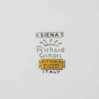 RICHARD GINORI Siena Scalloped Dinner Plates Set Of 6