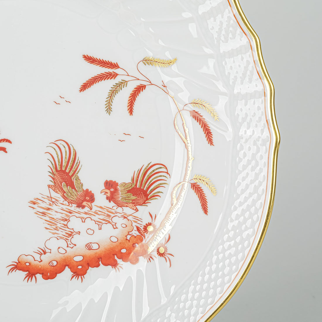 RICHARD GINORI Siena Scalloped Dinner Plates Set Of 6