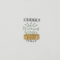 RICHARD GINORI Siena Scalloped Dinner Plates Set Of 6