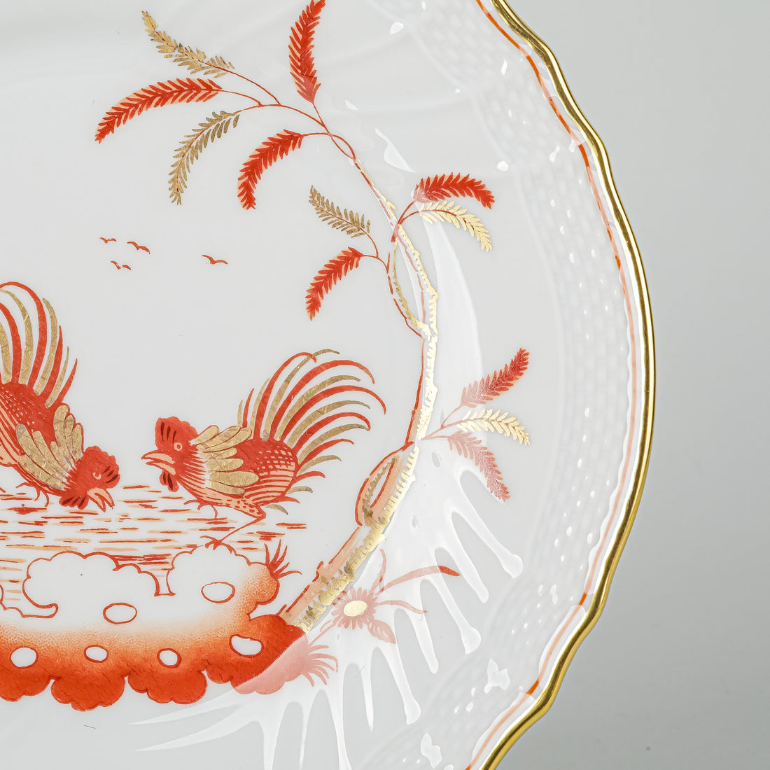RICHARD GINORI Siena Scalloped Bread And Butter Plates Set Of 8