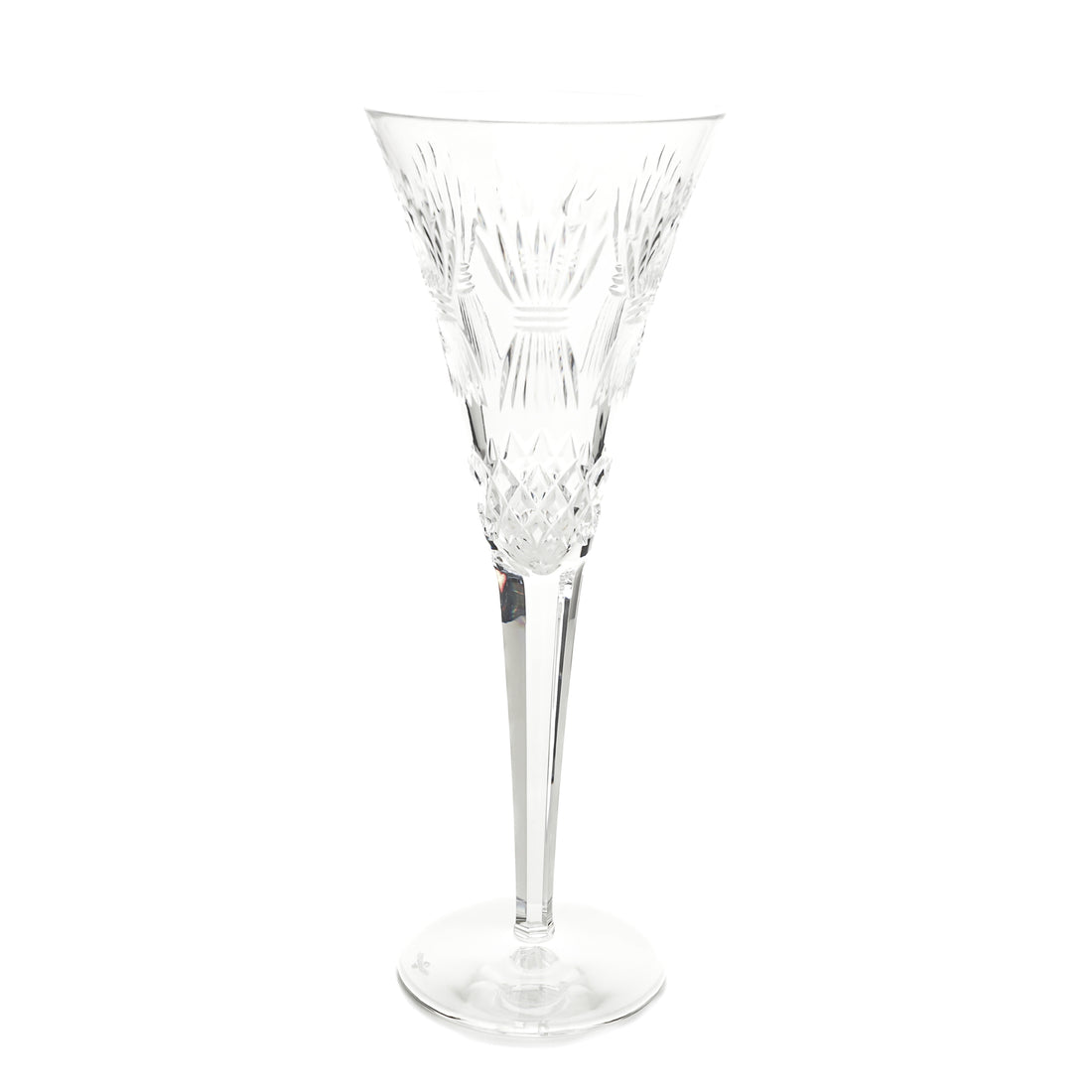 WATERFORD Millennium Prosperity Toasting Flutes Set Of 2