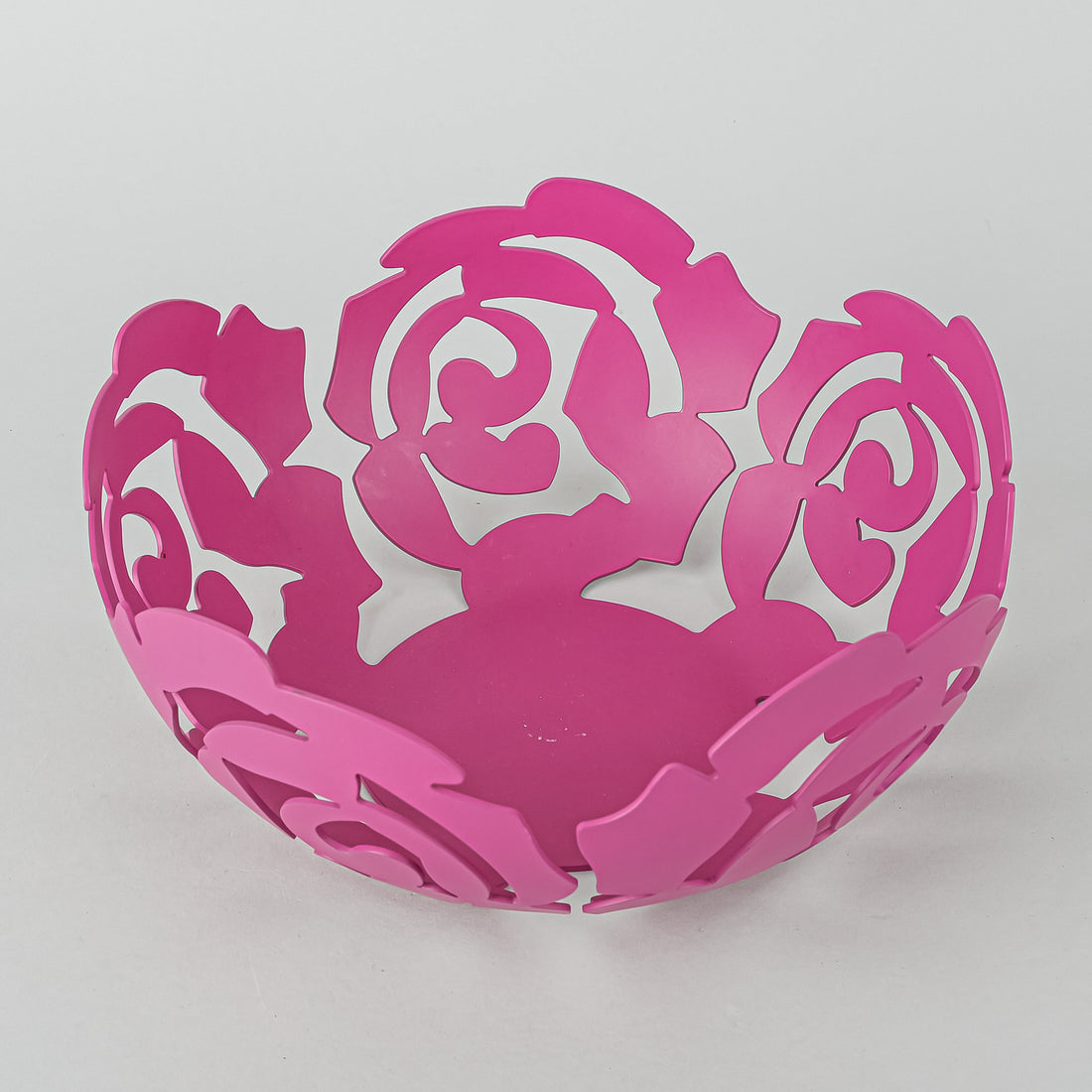 ALESSI Emma Silvestris La Rosa Fruit Bowl