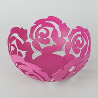 ALESSI Emma Silvestris La Rosa Fruit Bowl