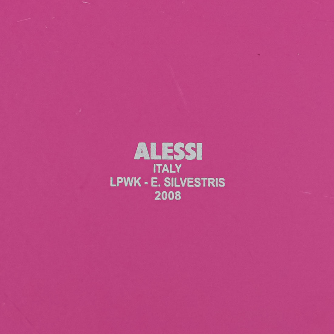 ALESSI Emma Silvestris La Rosa Fruit Bowl