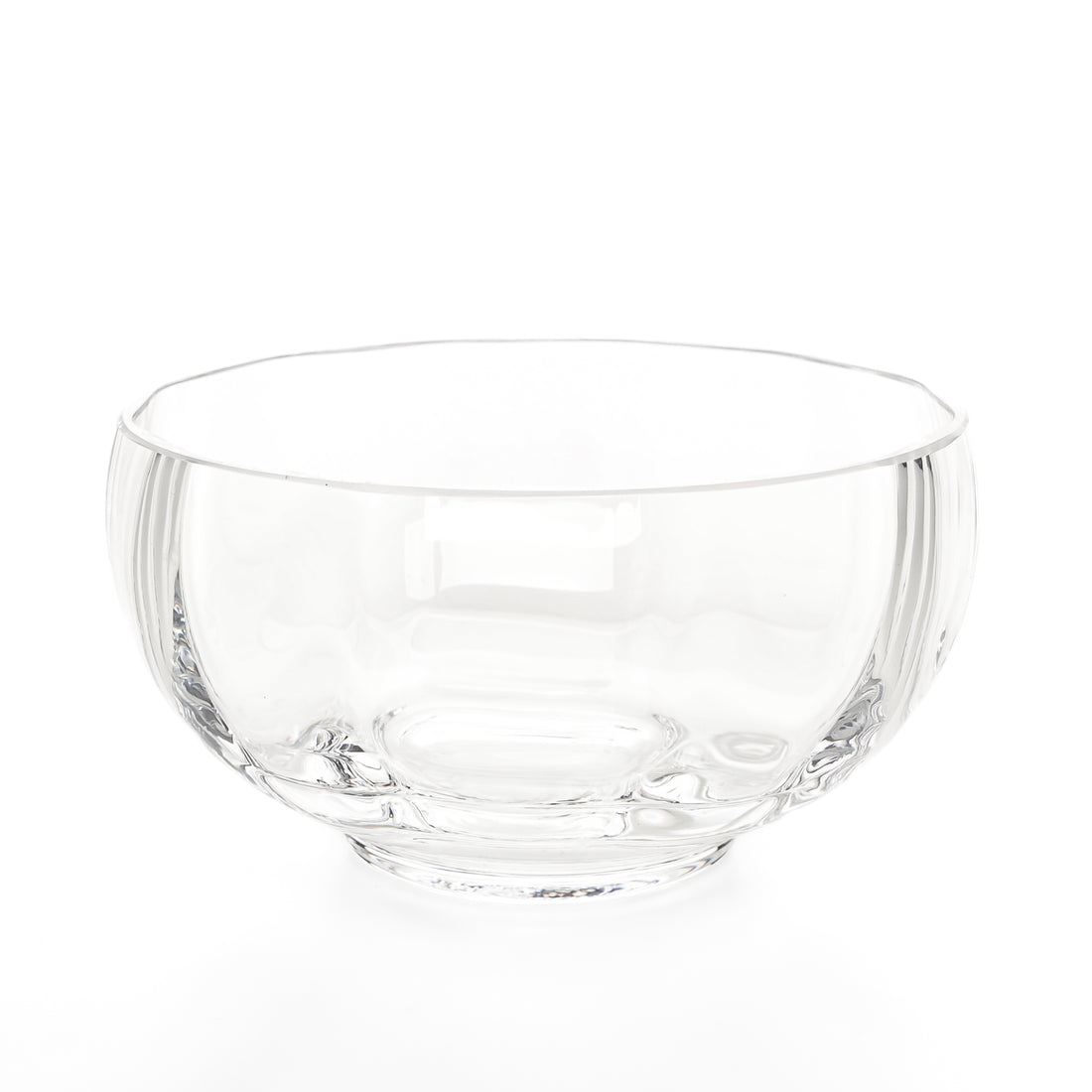 WEDGWOOD Devon Crystal Bowls Set Of 5