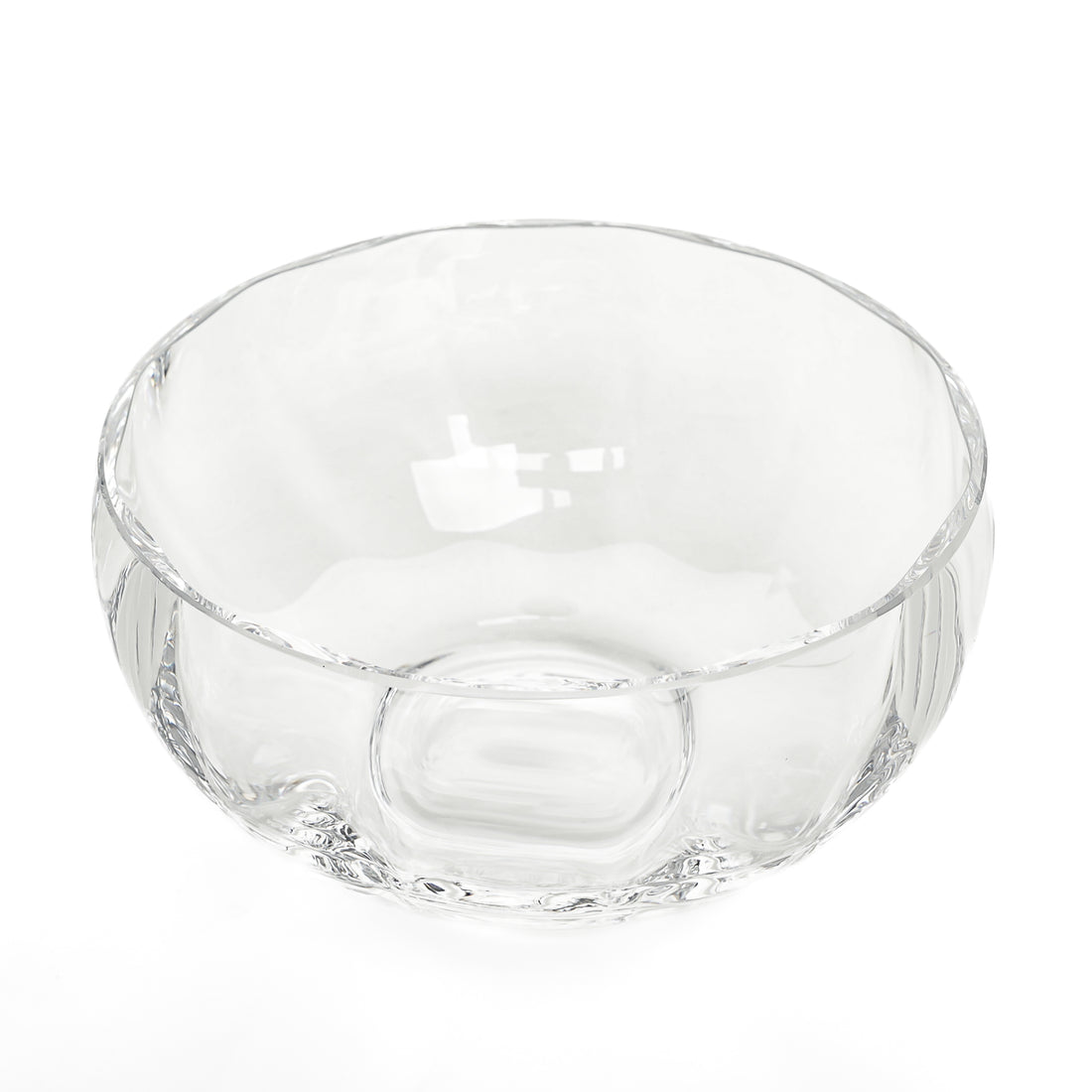 WEDGWOOD Devon Crystal Bowls Set Of 5