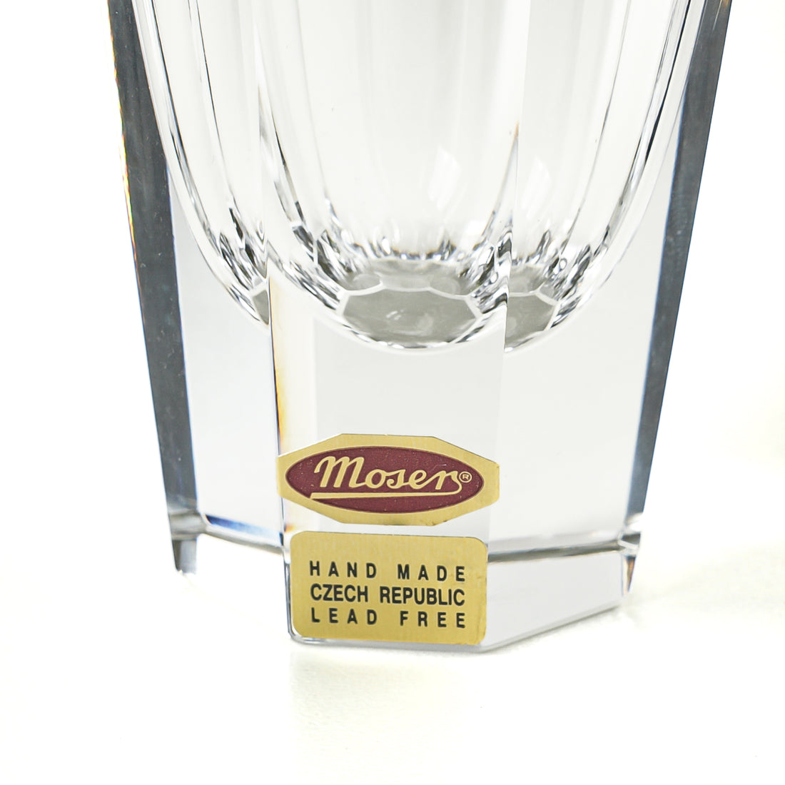 MOSER 24K Warrior Frieze PURITY Vase