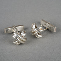 TIFFANY & CO Sterling Signature X Cufflinks