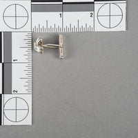 TIFFANY & CO Sterling Signature X Cufflinks