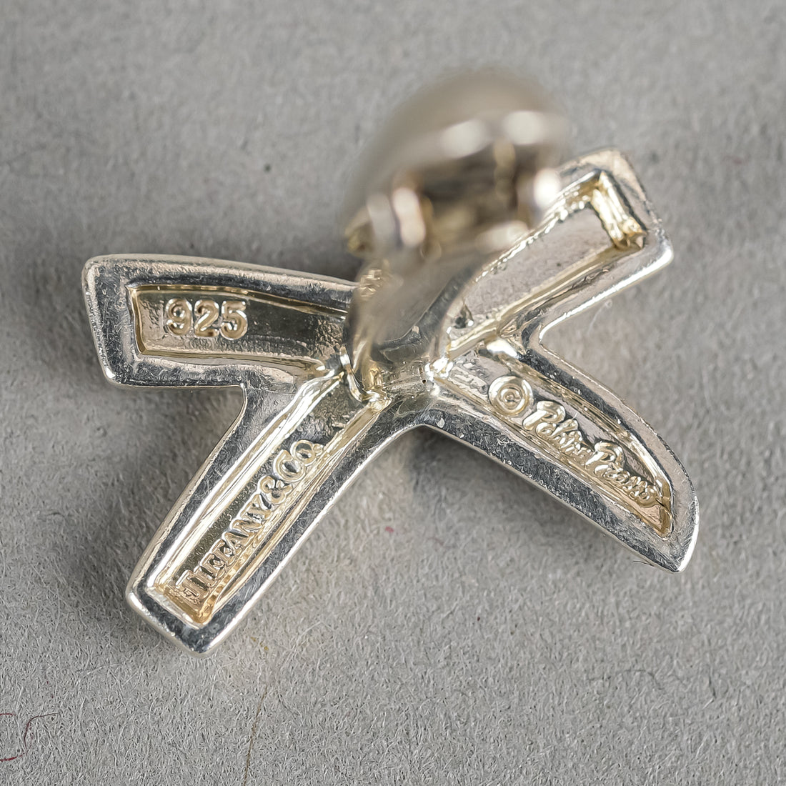 TIFFANY & CO Paloma Picasso Sterling X Cufflinks