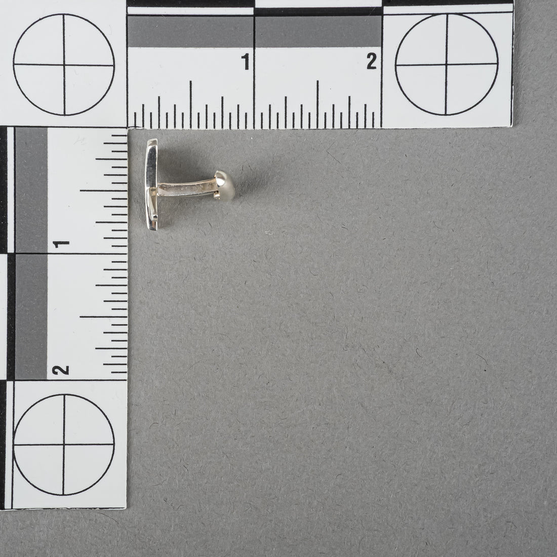 TIFFANY & CO Paloma Picasso Sterling X Cufflinks