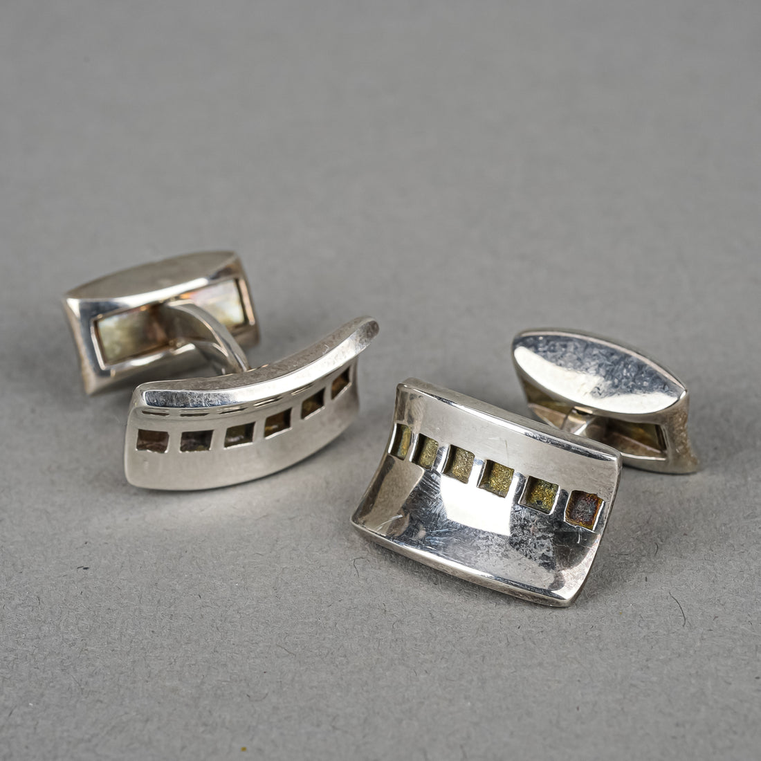BIRKS Sterling Cufflinks