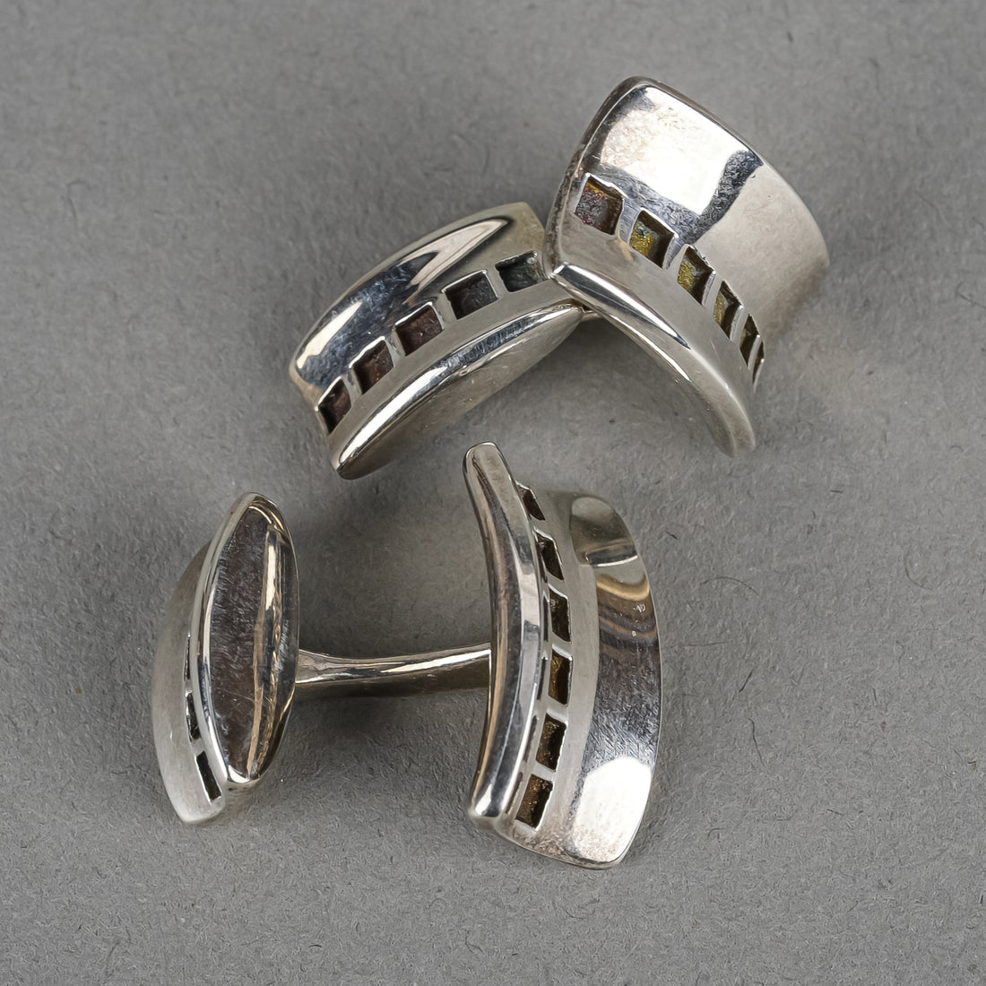 BIRKS Sterling Cufflinks