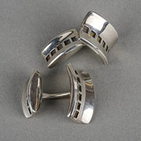 BIRKS Sterling Cufflinks