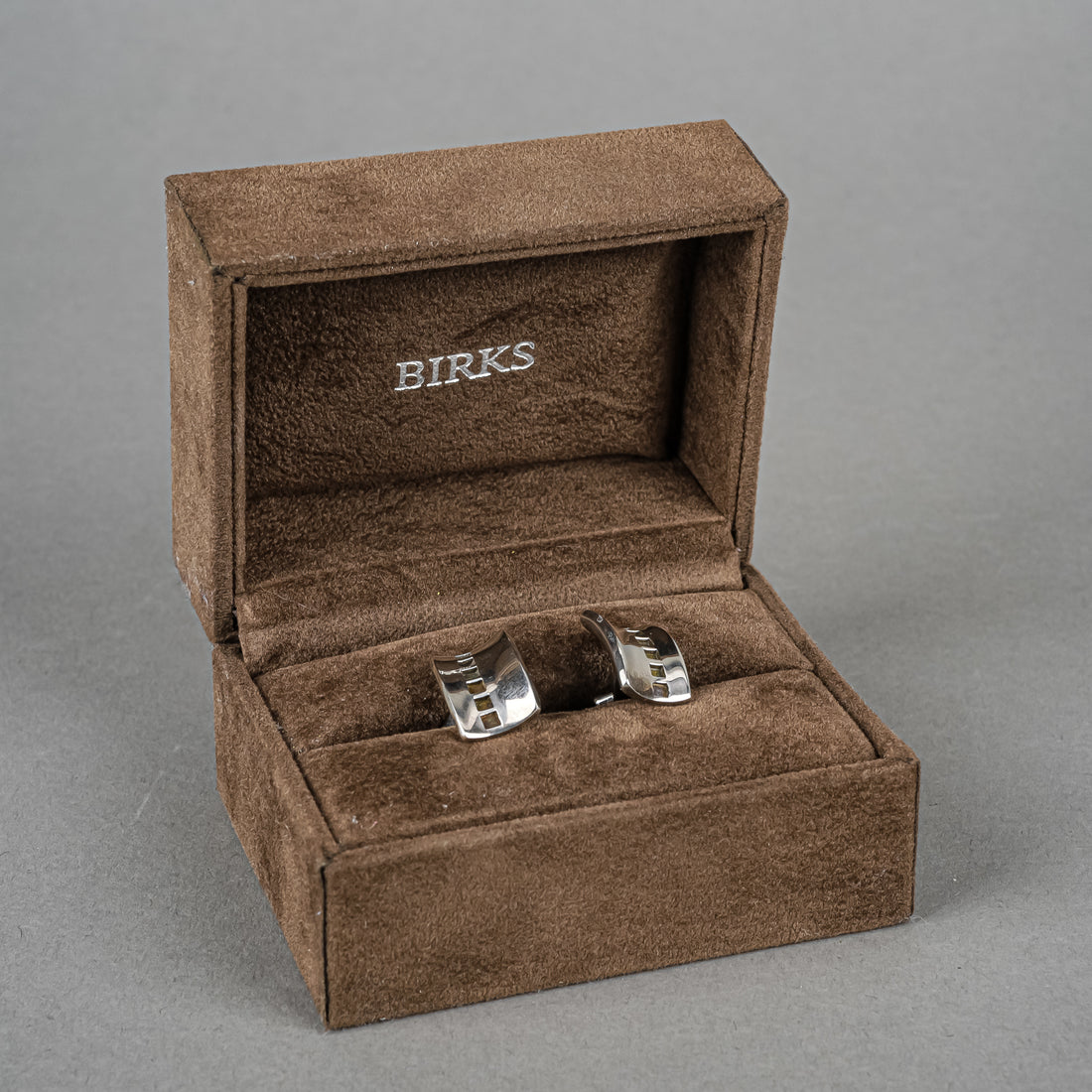 BIRKS Sterling Cufflinks