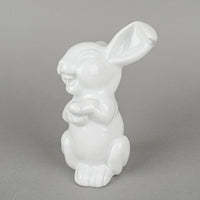 ROSENTHAL Figurine Max Hermann Fritz White Laughing Rabbit H5.25"