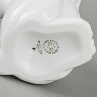 ROSENTHAL Figurine Max Hermann Fritz White Laughing Rabbit H5.25"