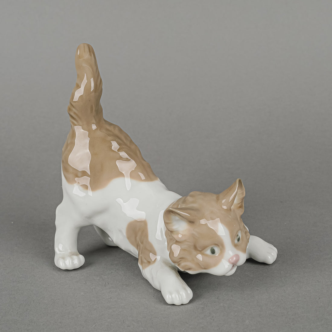 LLADRO Figurine Playful Cat