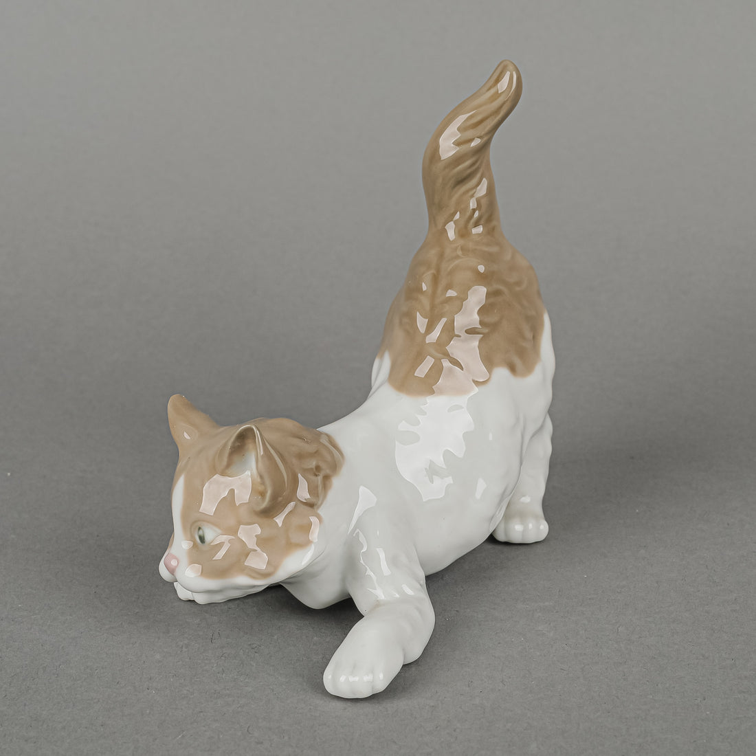 LLADRO Figurine Playful Cat