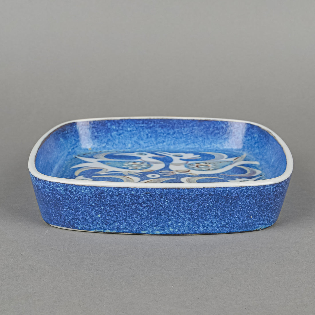 ROYAL COPENHAGEN Nils Thorssen Fajance Birds Dish