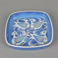 ROYAL COPENHAGEN Nils Thorssen Fajance Birds Dish