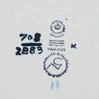 ROYAL COPENHAGEN Nils Thorssen Fajance Birds Dish