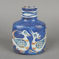 ROYAL COPENHAGEN Nils Thorssen Fajance Birds Vase