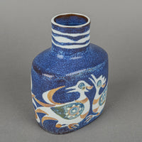 ROYAL COPENHAGEN Nils Thorssen Fajance Birds Vase