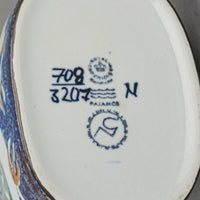 ROYAL COPENHAGEN Nils Thorssen Fajance Birds Vase