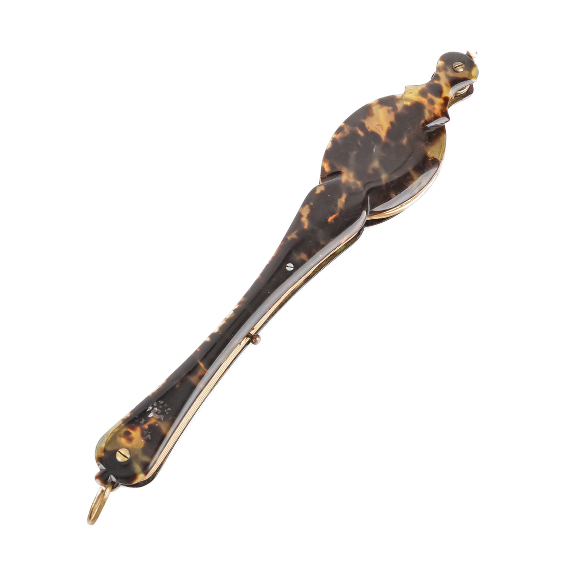 Antique Gold Filled Tortoise Shell Lorgnette