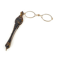 Antique Gold Filled Tortoise Shell Lorgnette